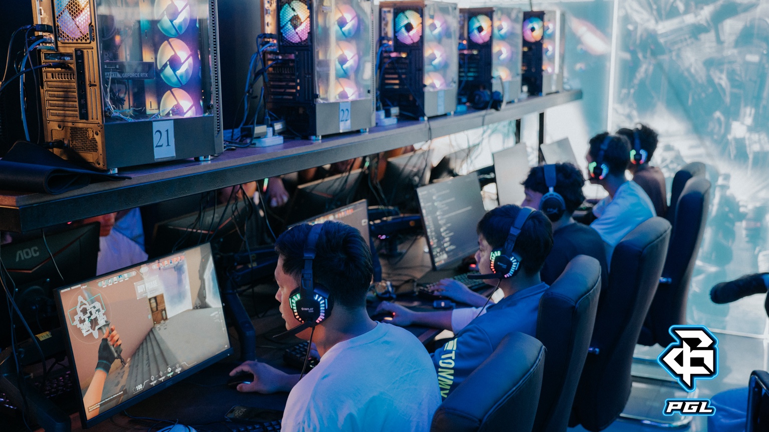 PGL tournament crowd